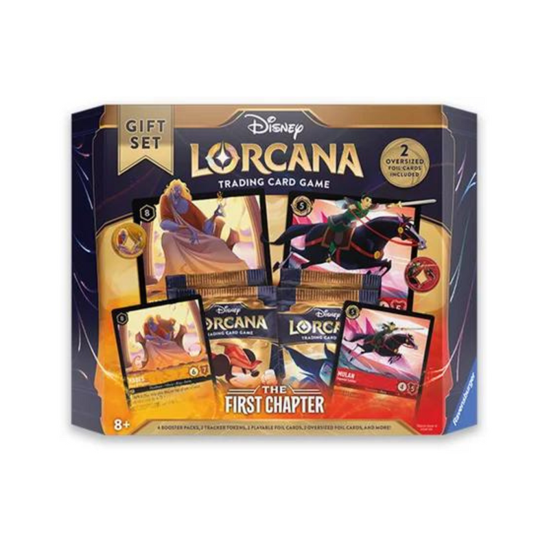 Disney Lorcana The First Chapter Gift Set 6 Box Case