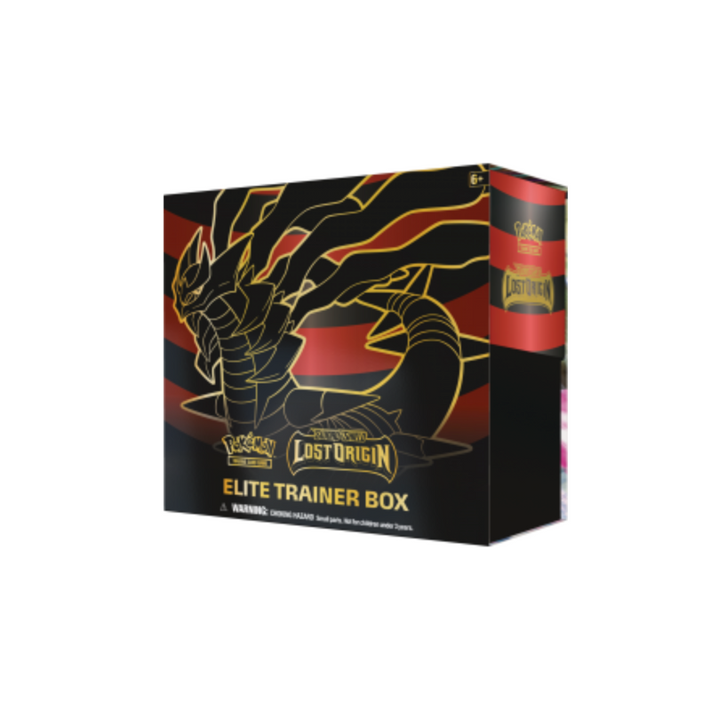 Pokemon Sword & Shield Lost Origin Elite Trainer 10 Box Case