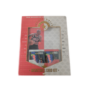 Upper Deck Basketball Card Kit - 4 PACKS 96-97 Collectors Choice + Jordan Binder