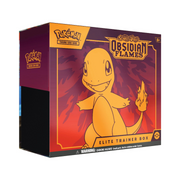Pokemon Scarlet & Violet Obsidian Flames Elite Trainer Box