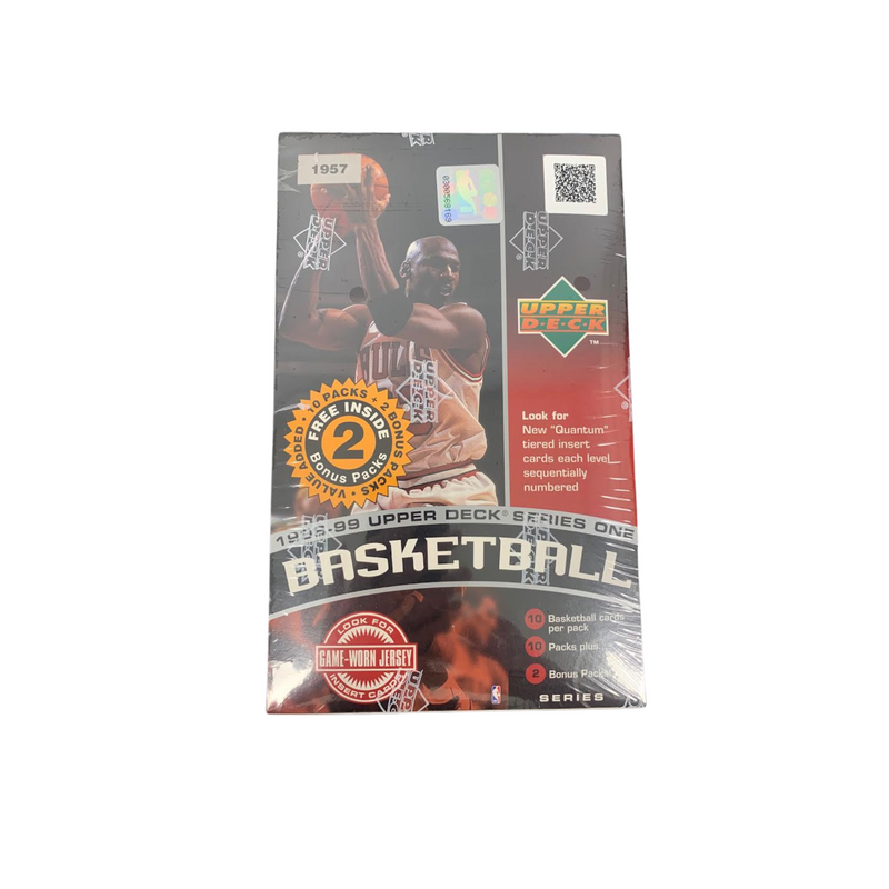 1998-99 Upper Deck Series One Basketball Box Sealed 12 Packs