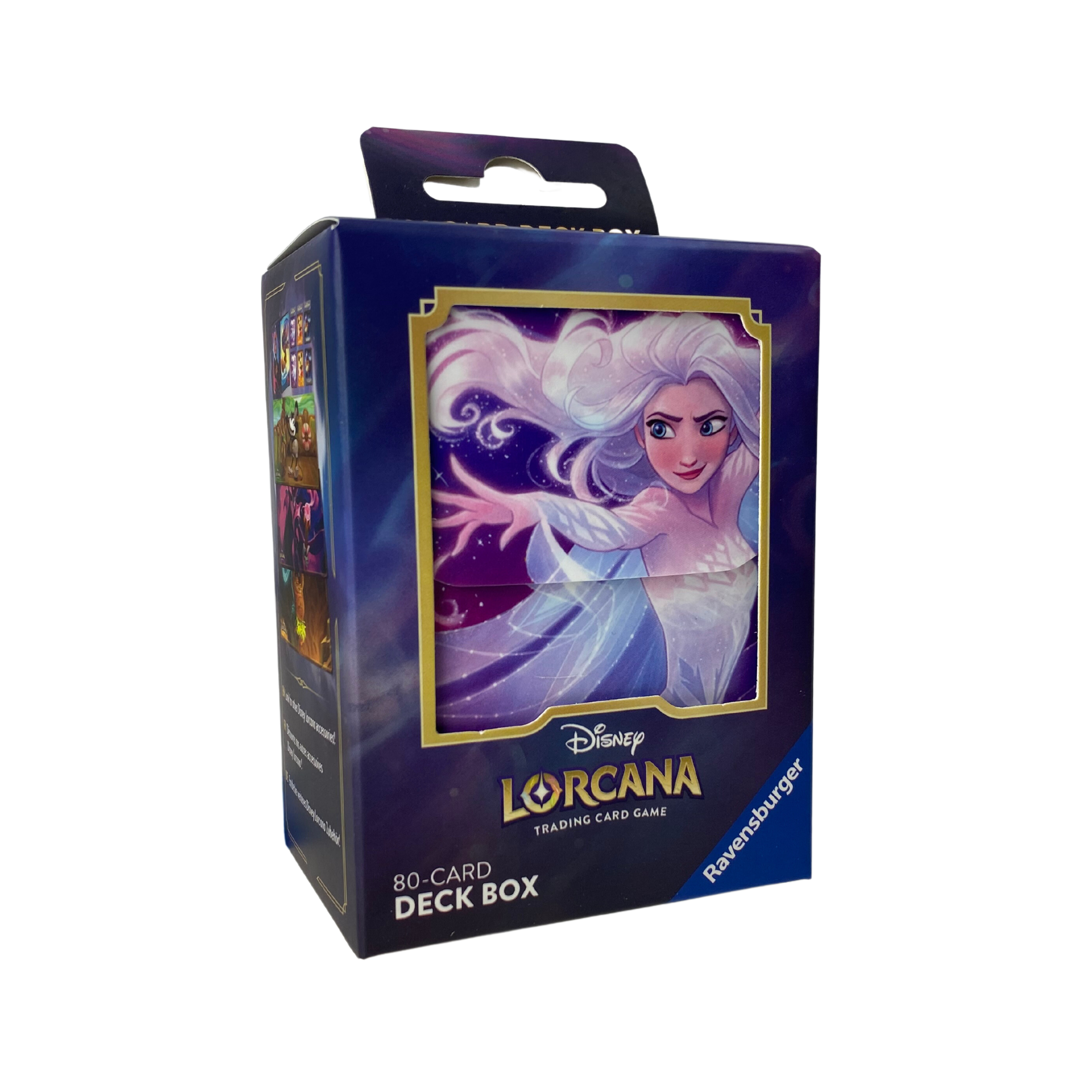 Disney Lorcana The First Chapter - Elsa Deck Box Piece Of The Game Disney Lorcana The First Chapter - Elsa Deck Box Piece Of The Game