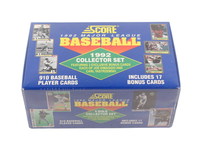 1992 Score Baseball Collector Set