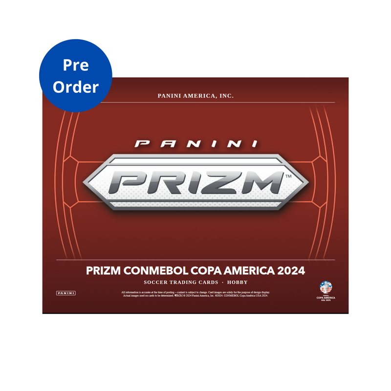 2023-24 Panini Prizm COPA America Soccer Hobby 12 Box Case