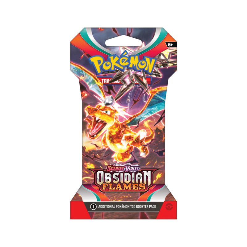 Pokemon Scarlet & Violet Obsidian Flames Blister Pack