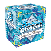 2023 Bowman Chrome Baseball Sapphire Edition Box