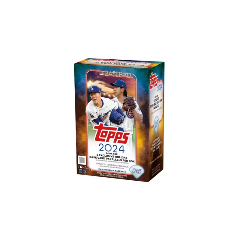 2024 Topps Update Series 7-Pack Blaster Box Case