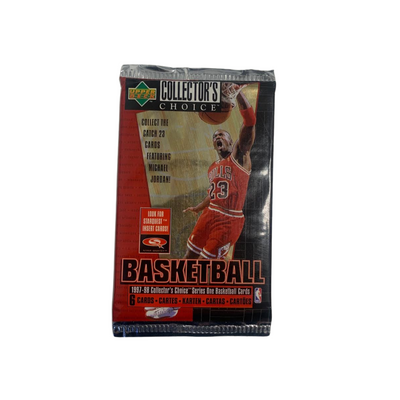 1997-98 Upper Deck Collector's Choice Series 1 Basketball 10 Pack Lot