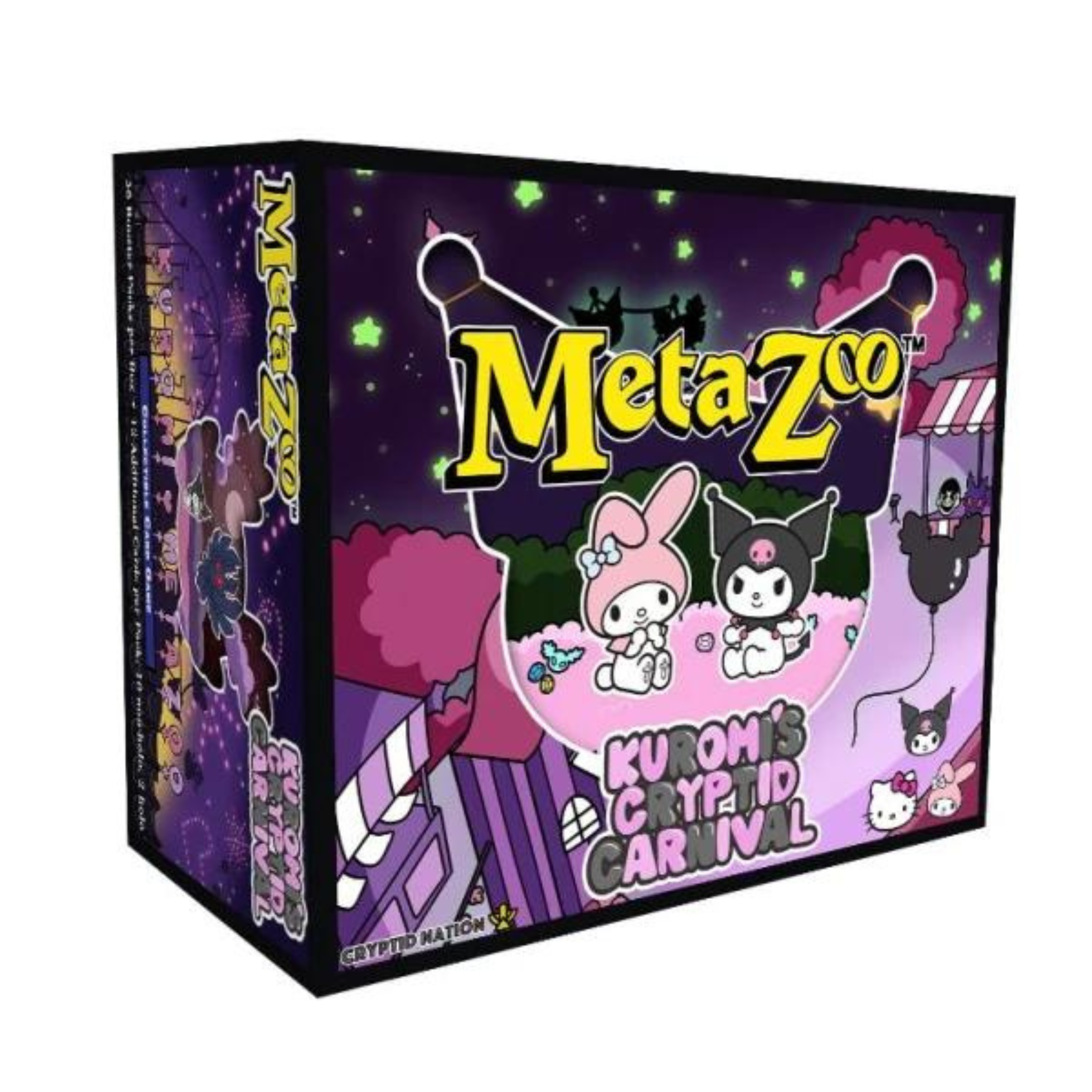 Metazoo x Hello Kitty Kuromi's Cryptid Carnival Booster Box