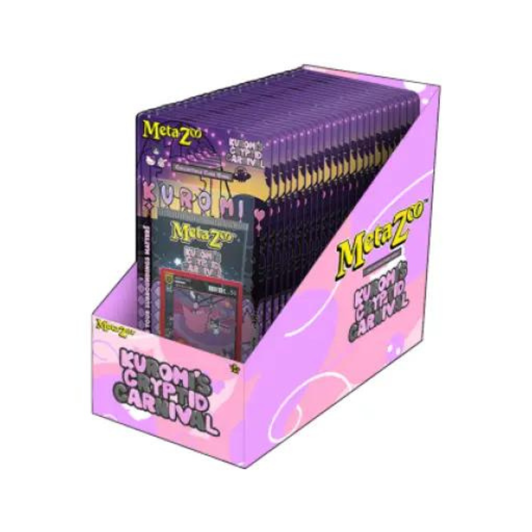 Metazoo Kuromi's Cryptid Carnival Blister 24 Ct Display Box