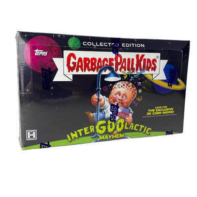 2023 Topps Garbage Pail Kids: InterGOOlactic Mayhem Collector's Edition 8 Box Case