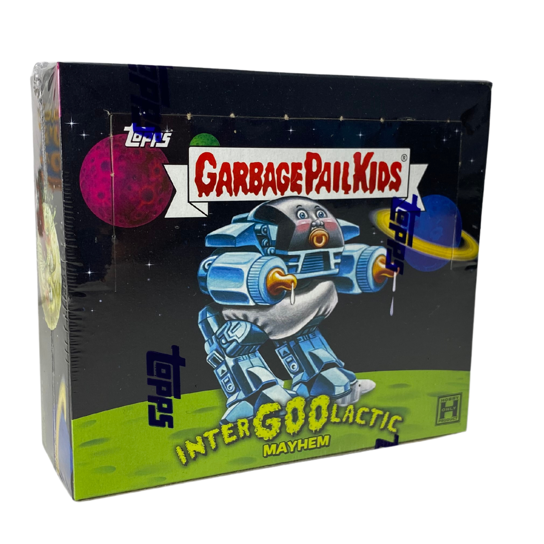 2023 Topps Garbage Pail Kids: InterGOOlactic Mayhem Hobby 8 Box Case
