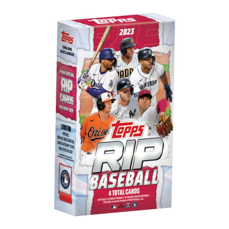 2023 Topps Rip Baseball Box