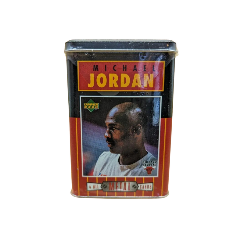 Michael Jordan 1996 Upper Deck 4 All Metal Card Set Sealed