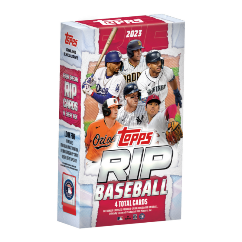 2023 Topps Rip Baseball Box (10 Box Case)