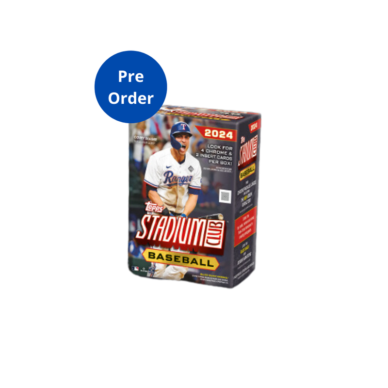 2024 Topps Stadium Club Baseball Blaster Box