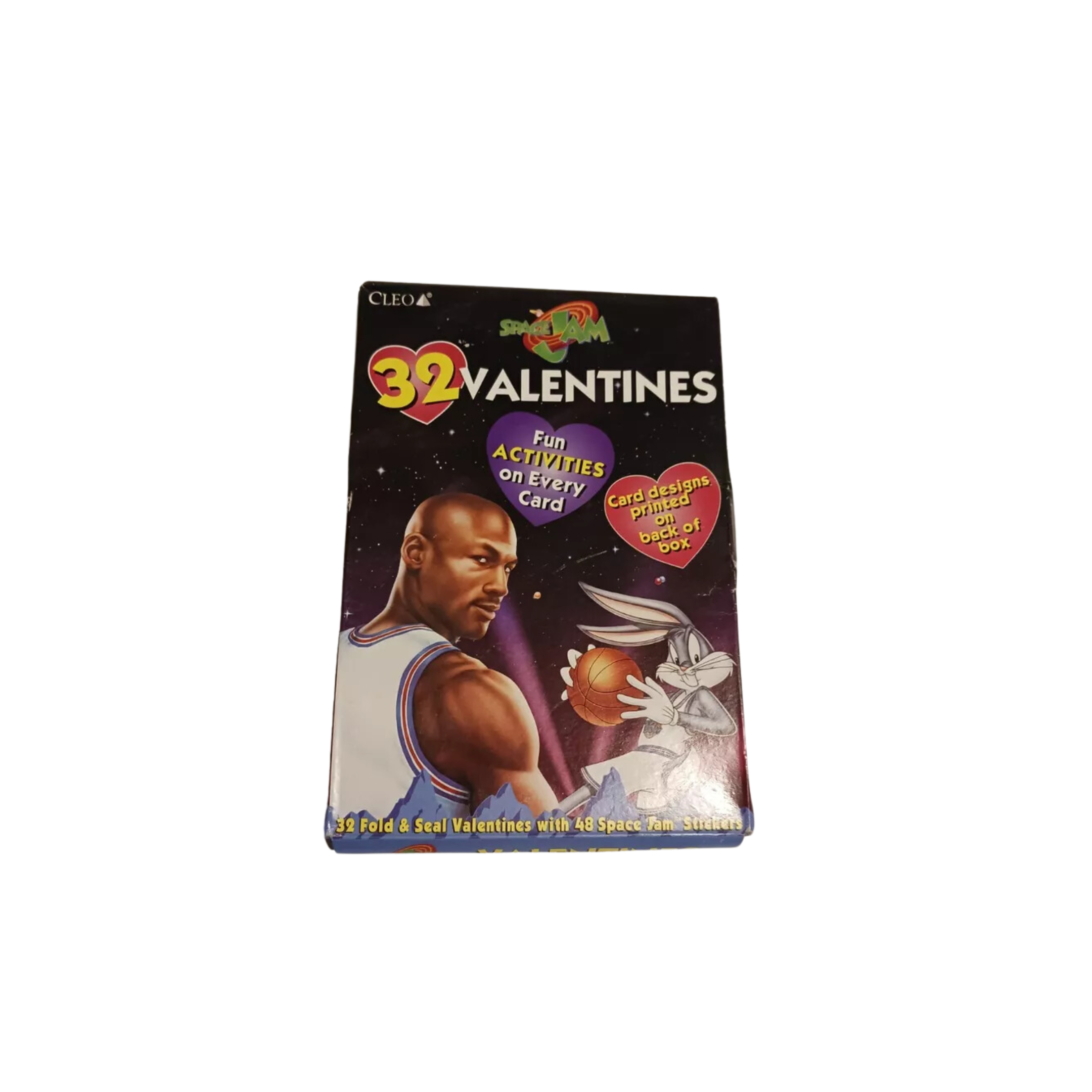 Michael Jordan Space Jam Valentines 1997
