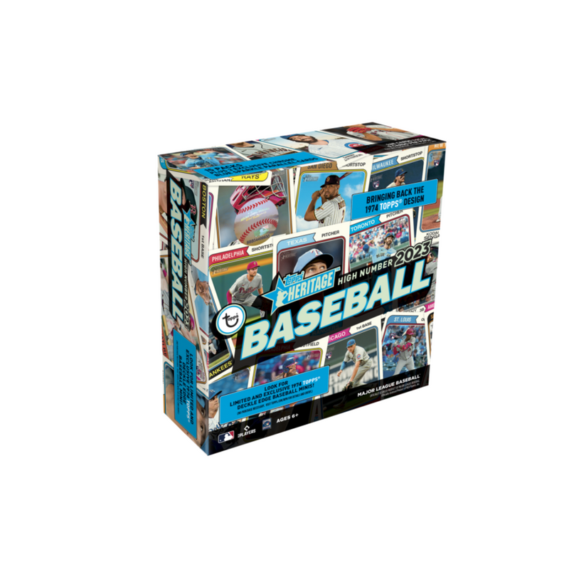 2023 Topps Heritage High Number Baseball - Mega Box (20 Box Case)