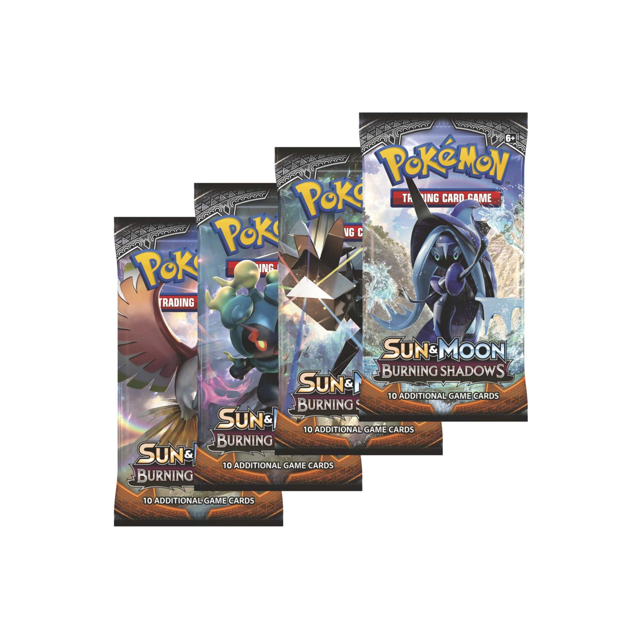 Sun & Moon Burning Shadows Booster Pack