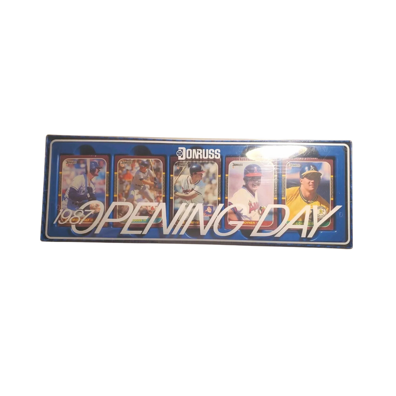 1987 Donruss Opening Day by Leaf Sealed Set