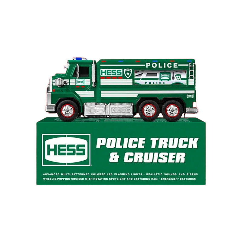 2023 HESS Police Truck & Cruiser