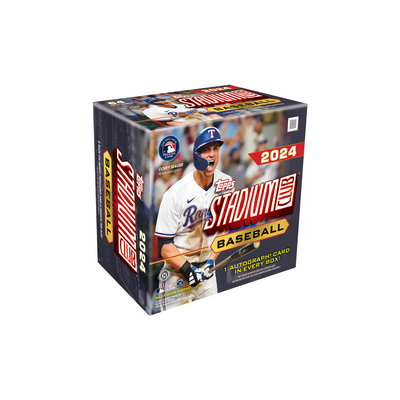 2024 Topps Stadium Club Baseball Hobby Compact 16 Box Case