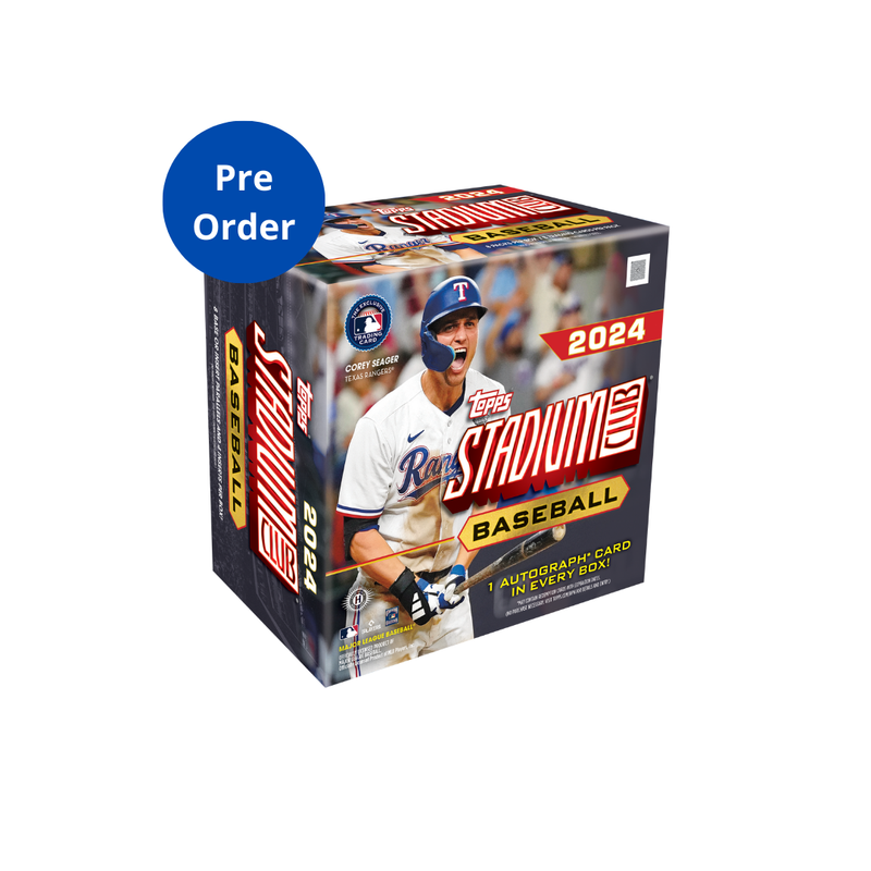 2024 Topps Stadium Club Baseball Hobby Compact 16 Box Case