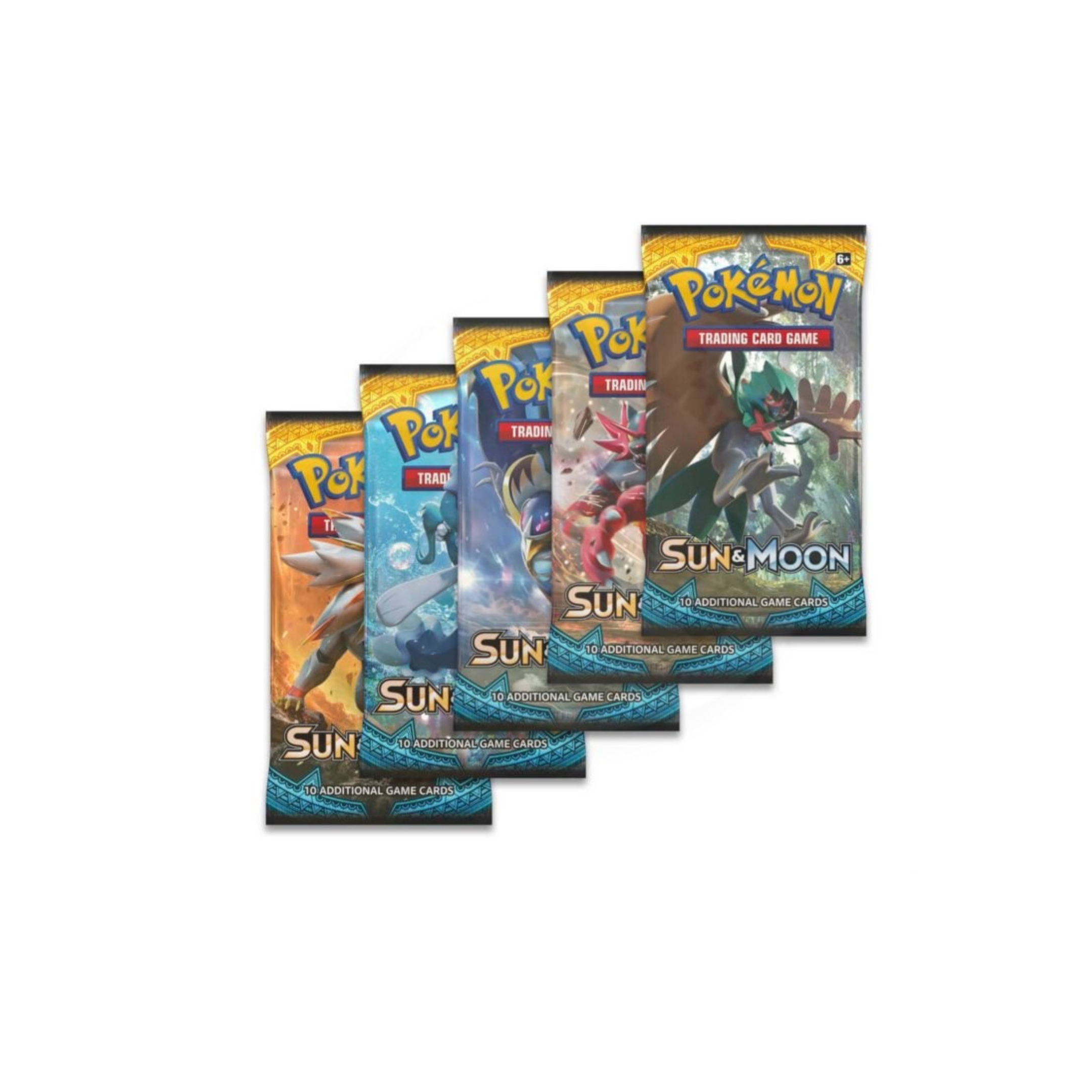 Pokemon Sun & Moon Booster Pack