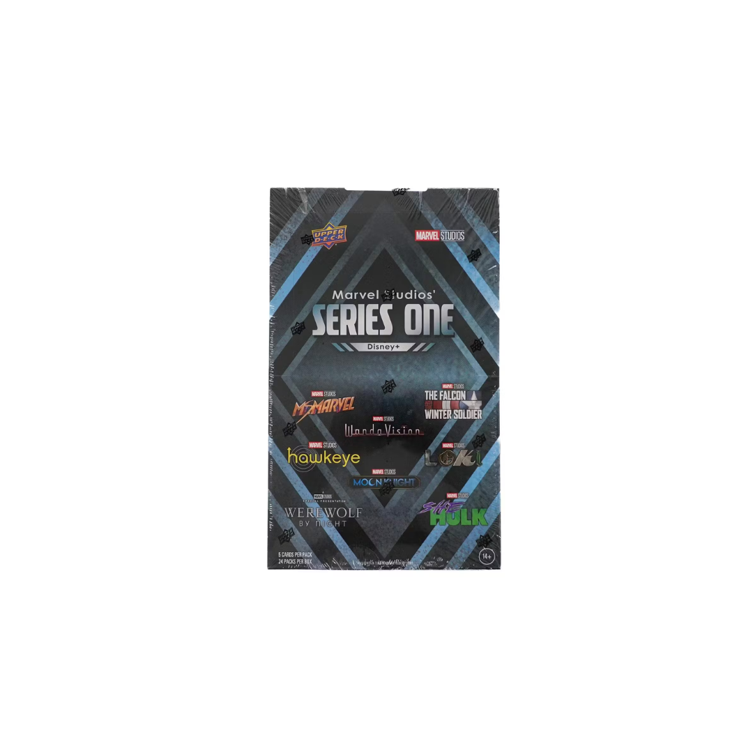 Upper Deck Marvel Studios Series 1 - Disney+ Hobby Box [Contact Us To Order]