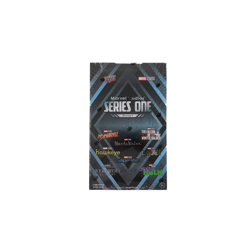 Upper Deck Marvel Studios Series 1 - Disney+ Hobby Box [Contact Us To Order]