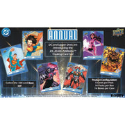 2024-25 Upper Deck DC Annual Hobby Box [Contact Us To Order]