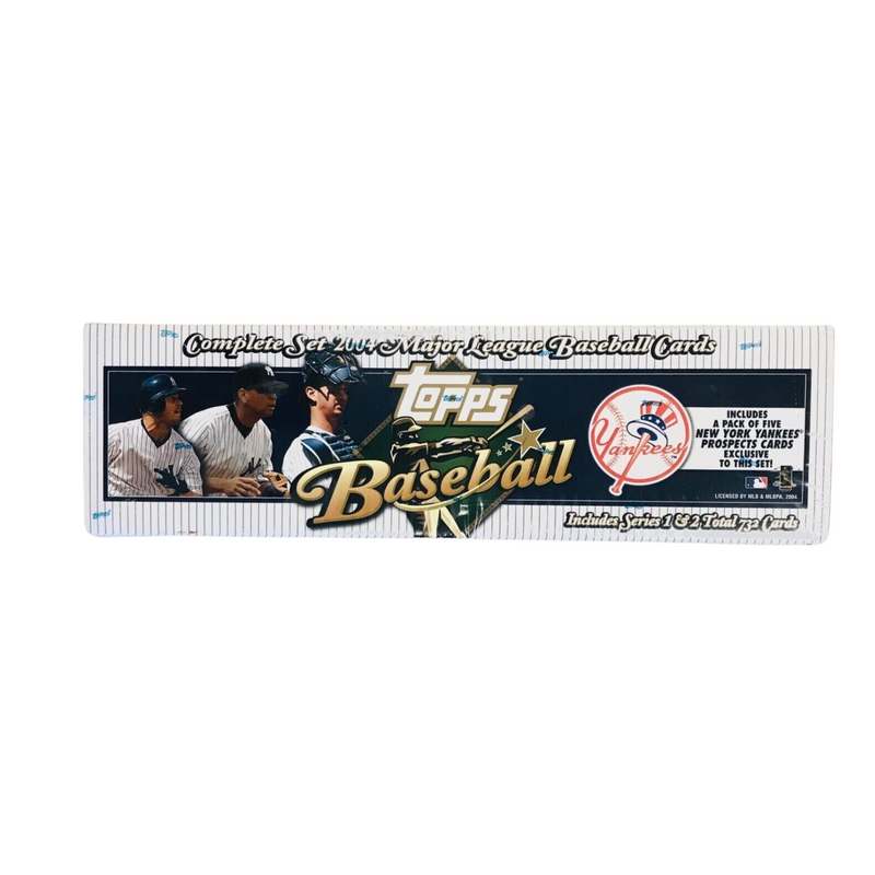 2004 Topps Factory Set Baseball (Box) (New York Yankees)