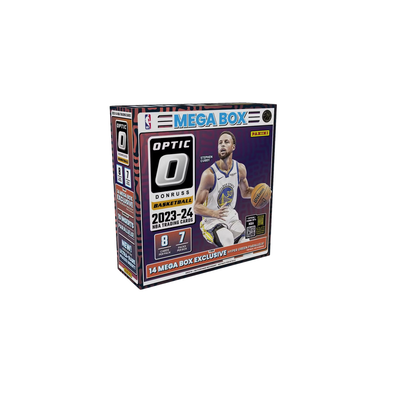 2023-24 Panini Donruss Optic Hobby Mega Box