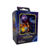 Disney Lorcana The First Chapter - Captain Hook Deck Box
