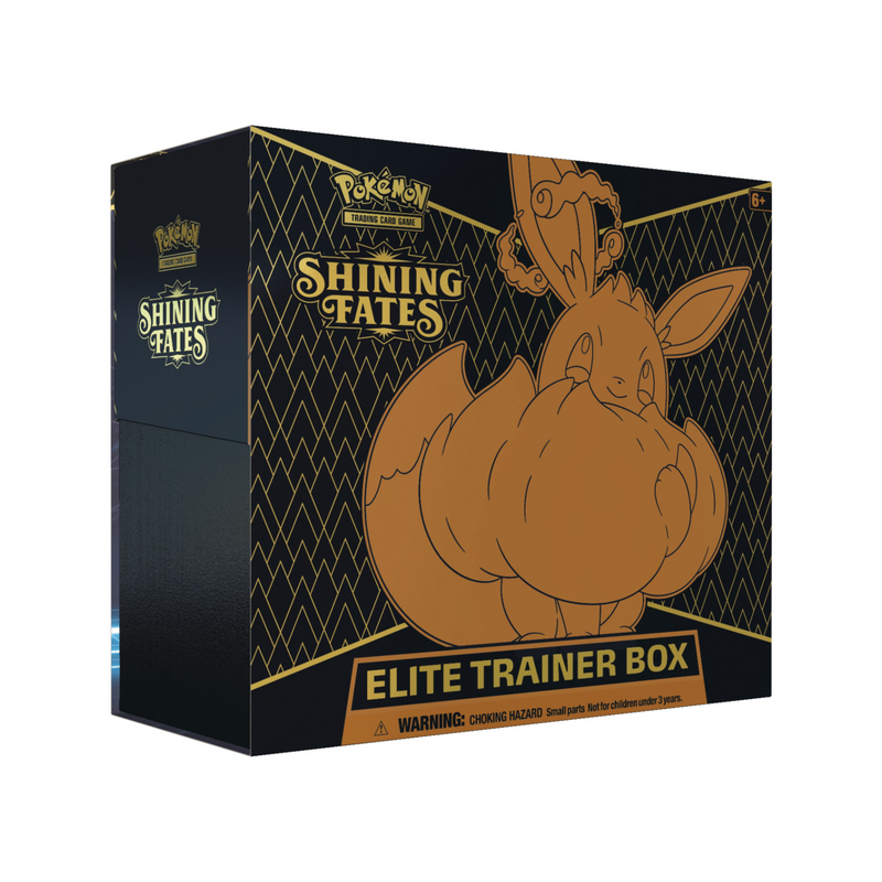 Pokemon Shining Fates Elite Trainer box