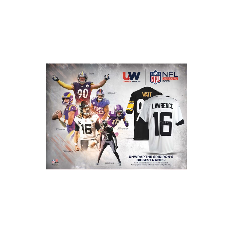 2023 Fanatics Under Wraps NFL Jersey Box