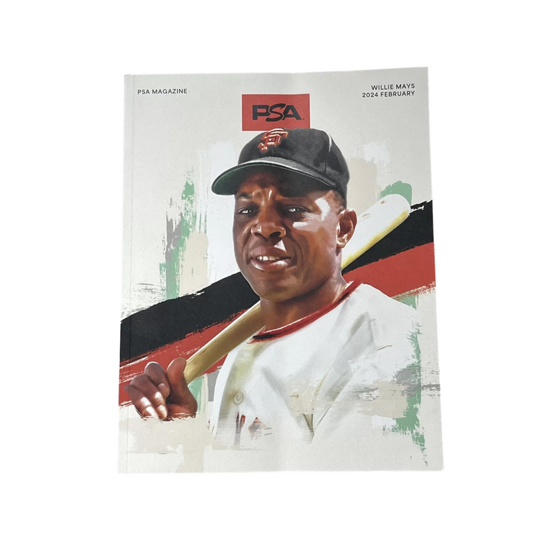 February 2024 - PSA Magazine - Willie Mays