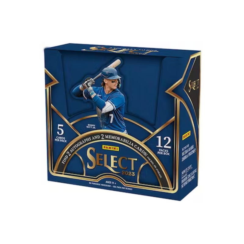 2023 Panini Select Baseball Hobby 12 Box Case