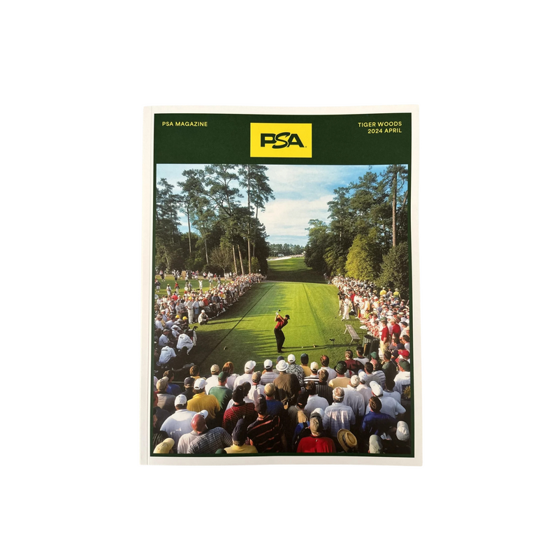 April 2024 - PSA Magazine  - Tiger Woods