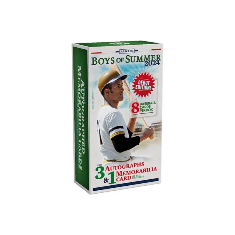 2024 Panini Boys of Summer Baseball Hobby 8 Box Case