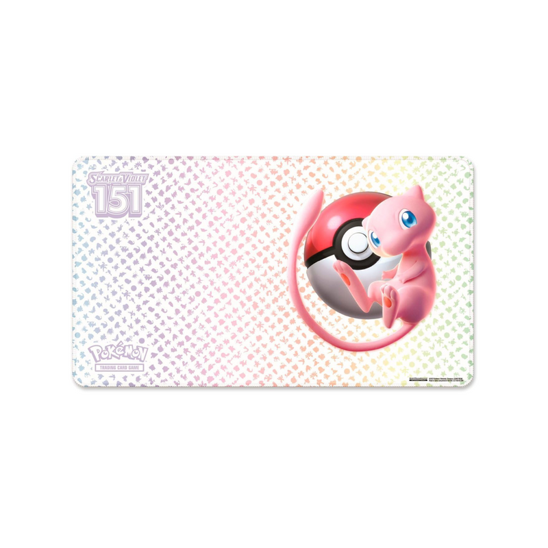 Pokemon 151 Ultra Premiem Collection Playmat