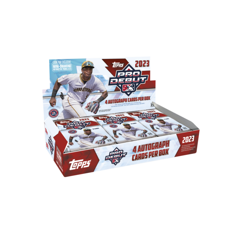 2023 Topps Pro Debut Baseball Hobby 12 Box Case