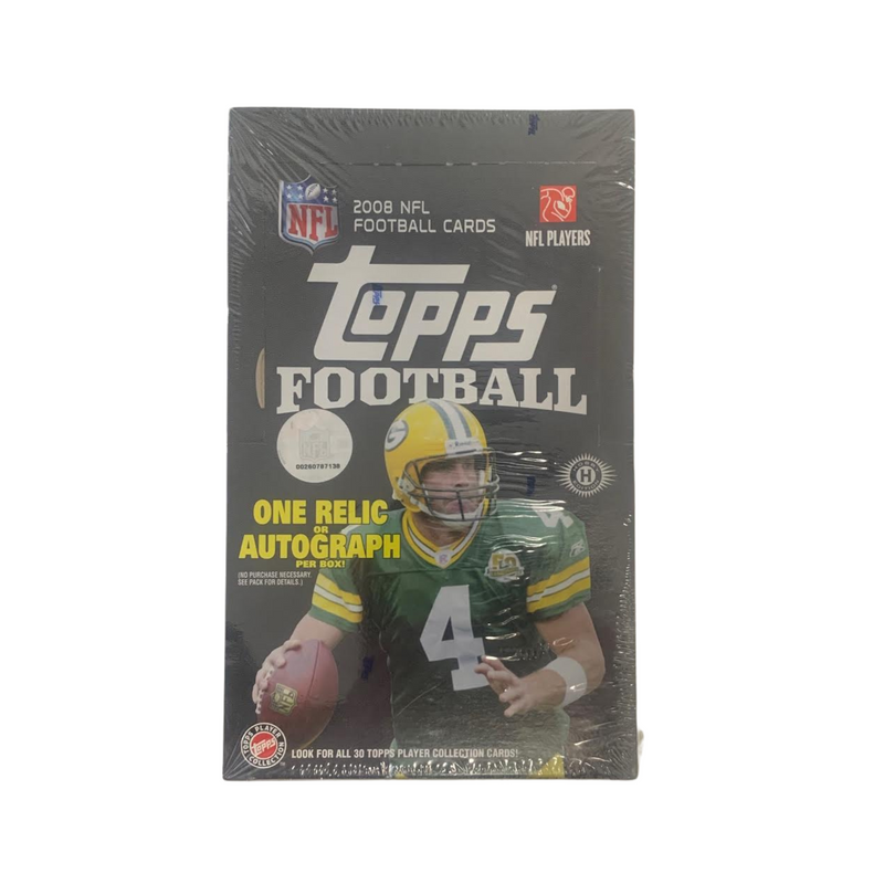 2008 Topps Football Hobby Box