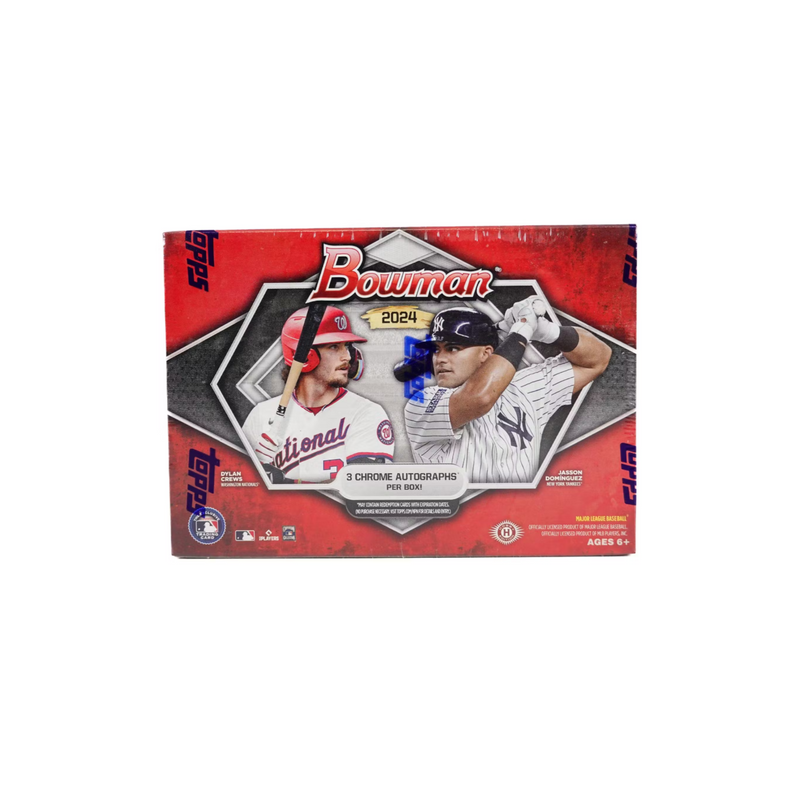 2024 Bowman Baseball HTA Choice Box