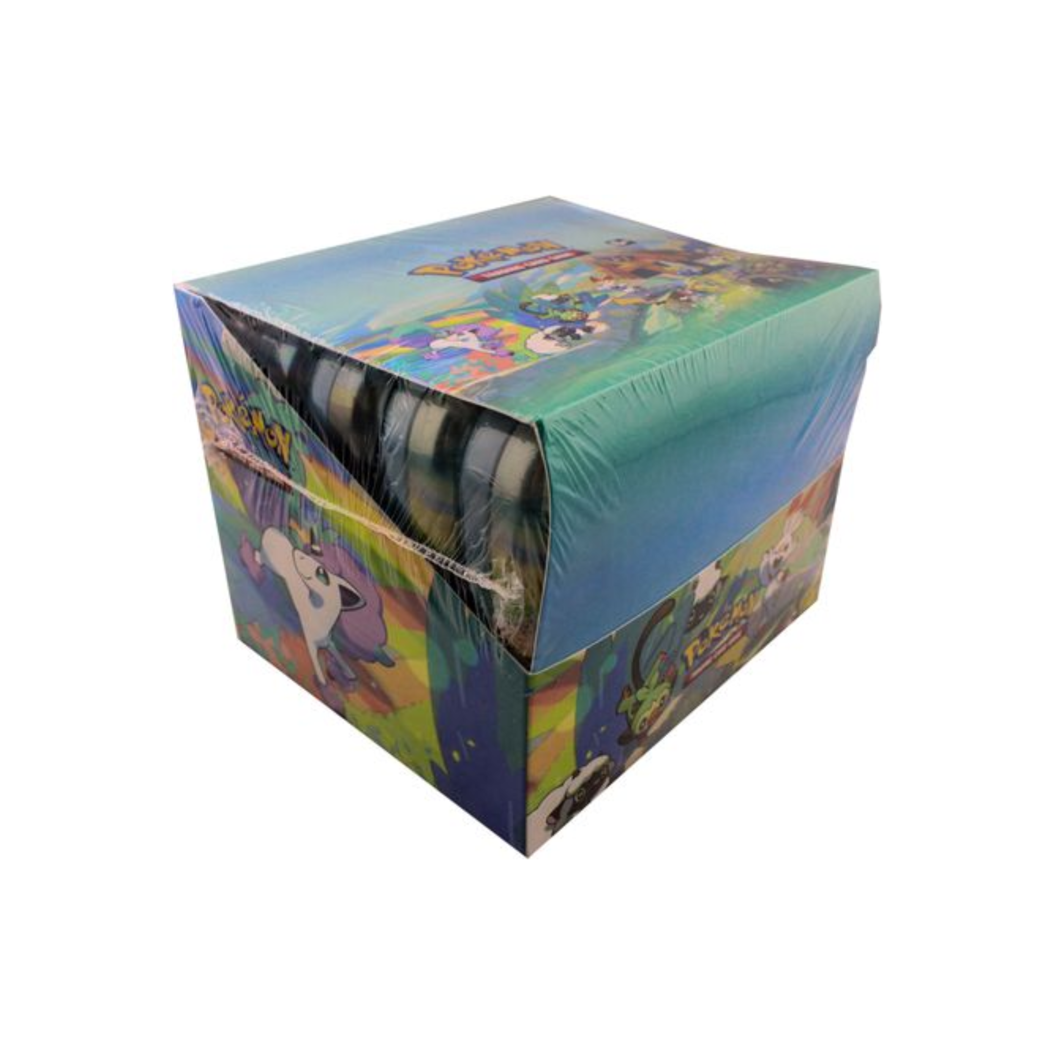 Pokémon Galar Pals 10 Mini Tin Display