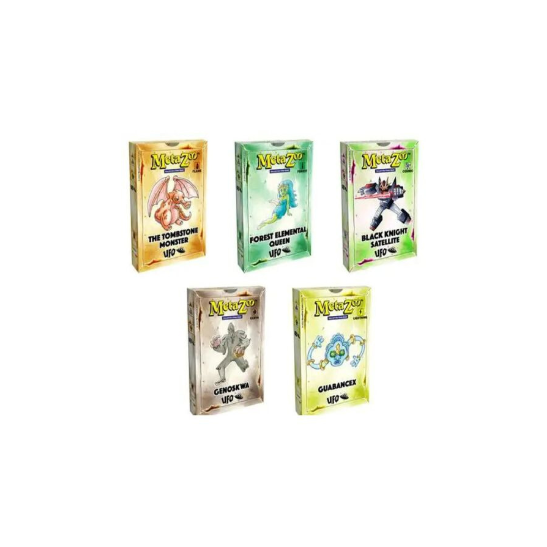 MetaZoo UFO 1st Edition Theme Deck