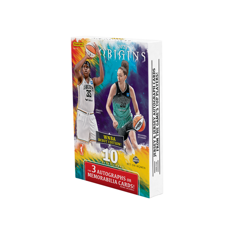 2023 Panini WNBA Origins Basketball Hobby 10 Box Case
