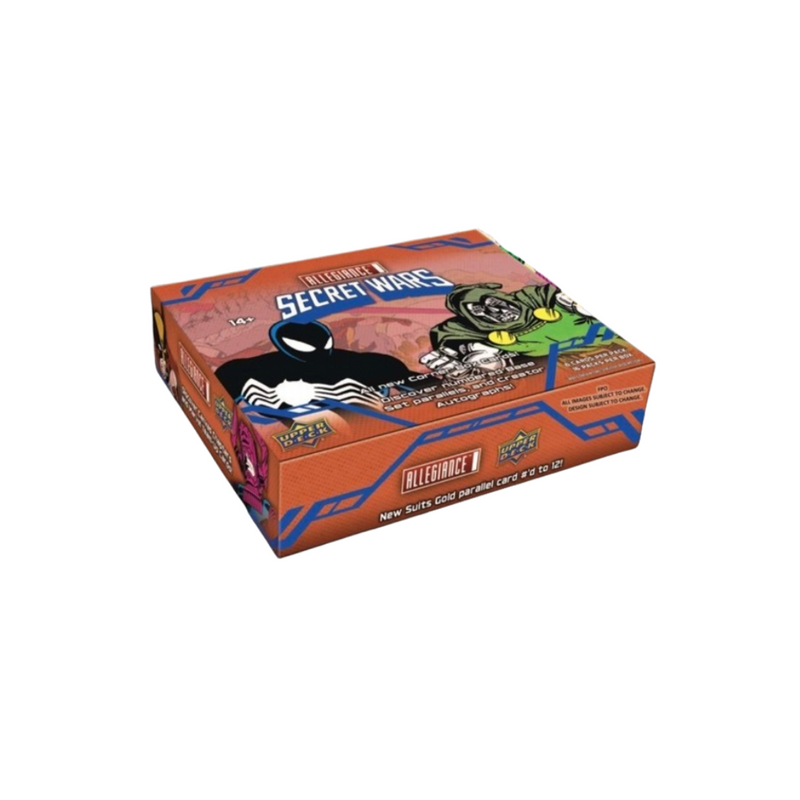 Marvel Allegiance: Secret Wars Hobby Box [Contact Us To Order]