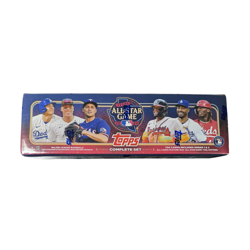 2024 Topps All Star Game Complete Factory Set Piece Of The Game