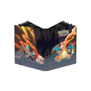 Gallery Series Scorching Summit 9-Pocket PRO-Binder for Pokemon